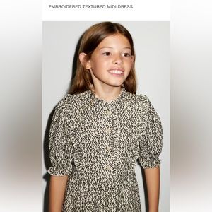 Zara girls dress